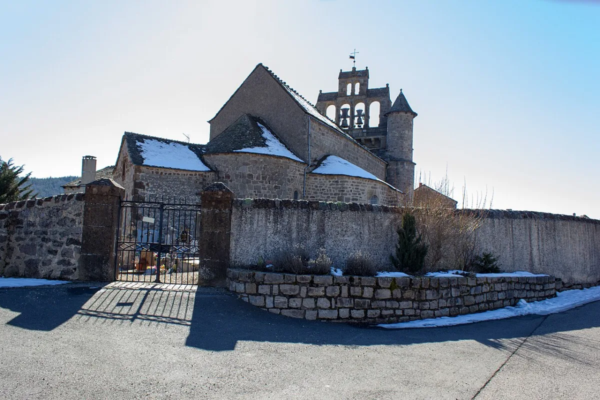 Saint Pierre, Allenc