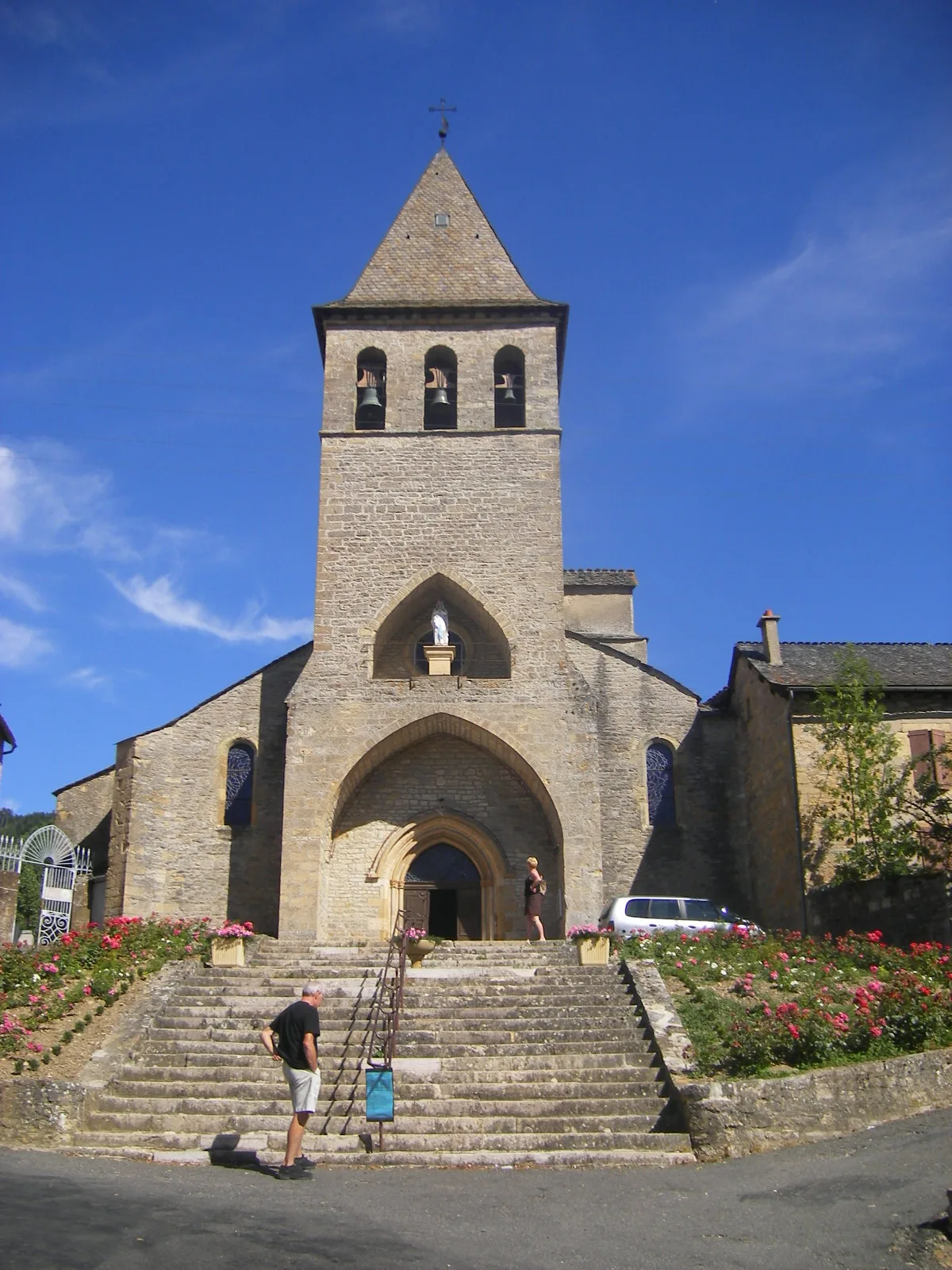 Saint Jean Baptiste, Chanac