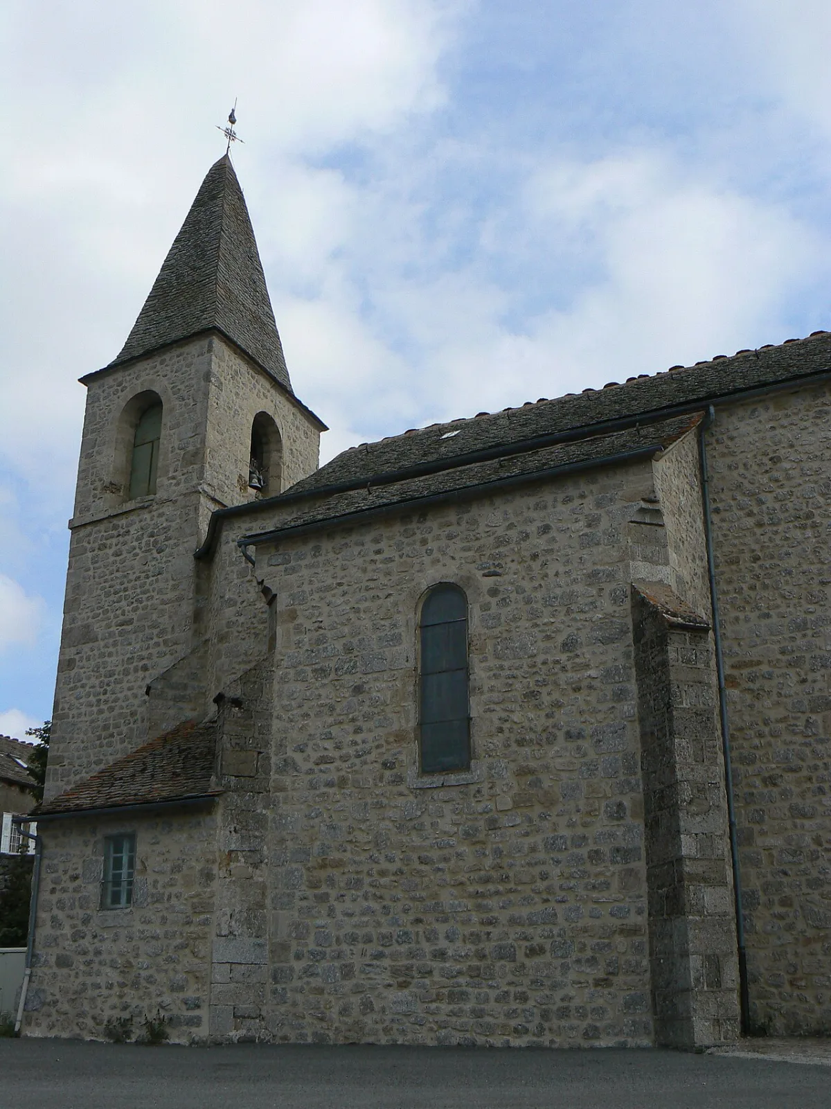 CHÂTEAUNEUF DE RANDON (Eglise Saint Etienne), Chateauneuf De Randon