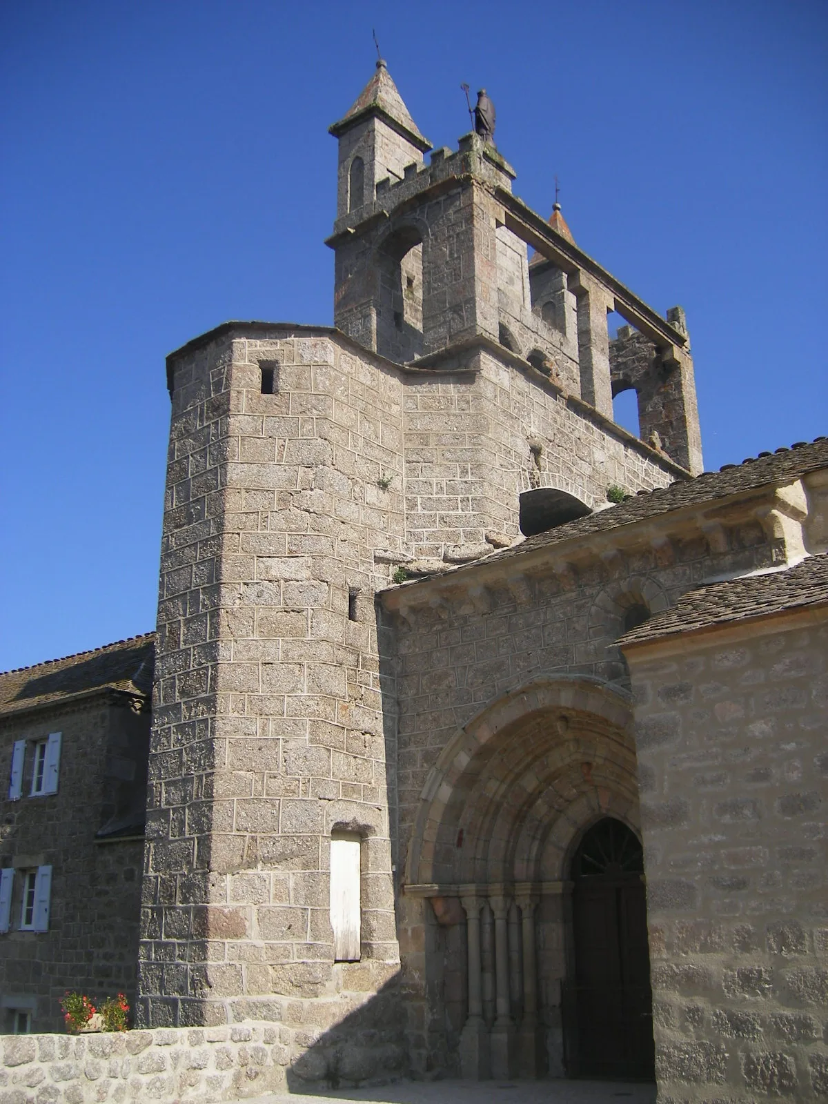 CHAUDEYRAC (Eglise Saint Martin), Chaudeyrac