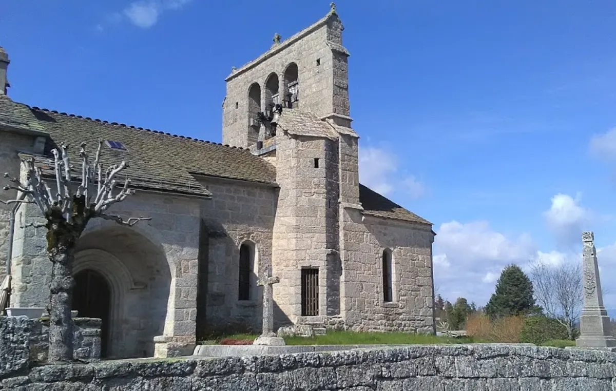Église de LA FAGE SAINT JULIEN (Saint Julien), La Fage Saint Julien