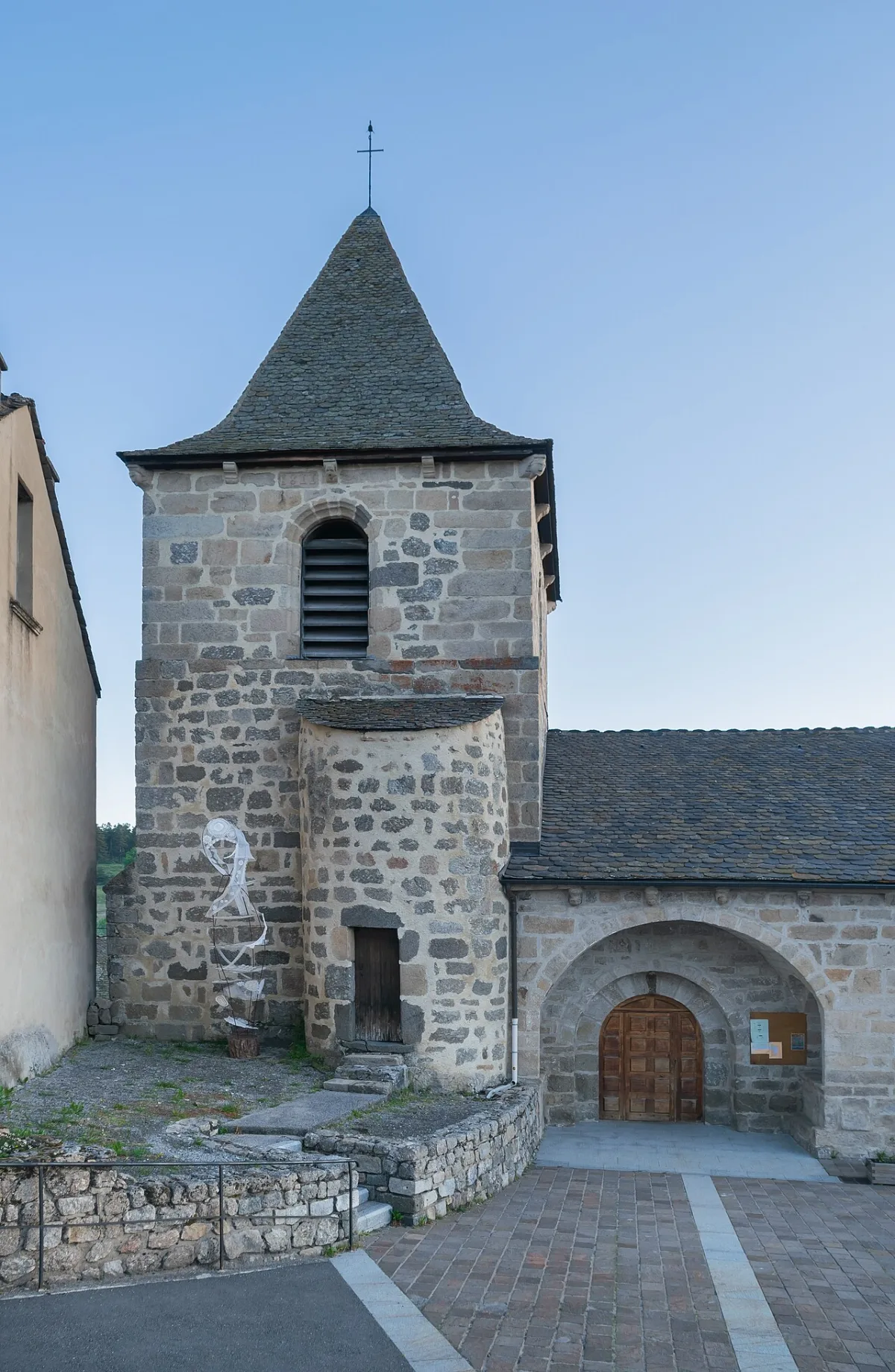 GRANDRIEU (Eglise Saint Martin), Grandrieu