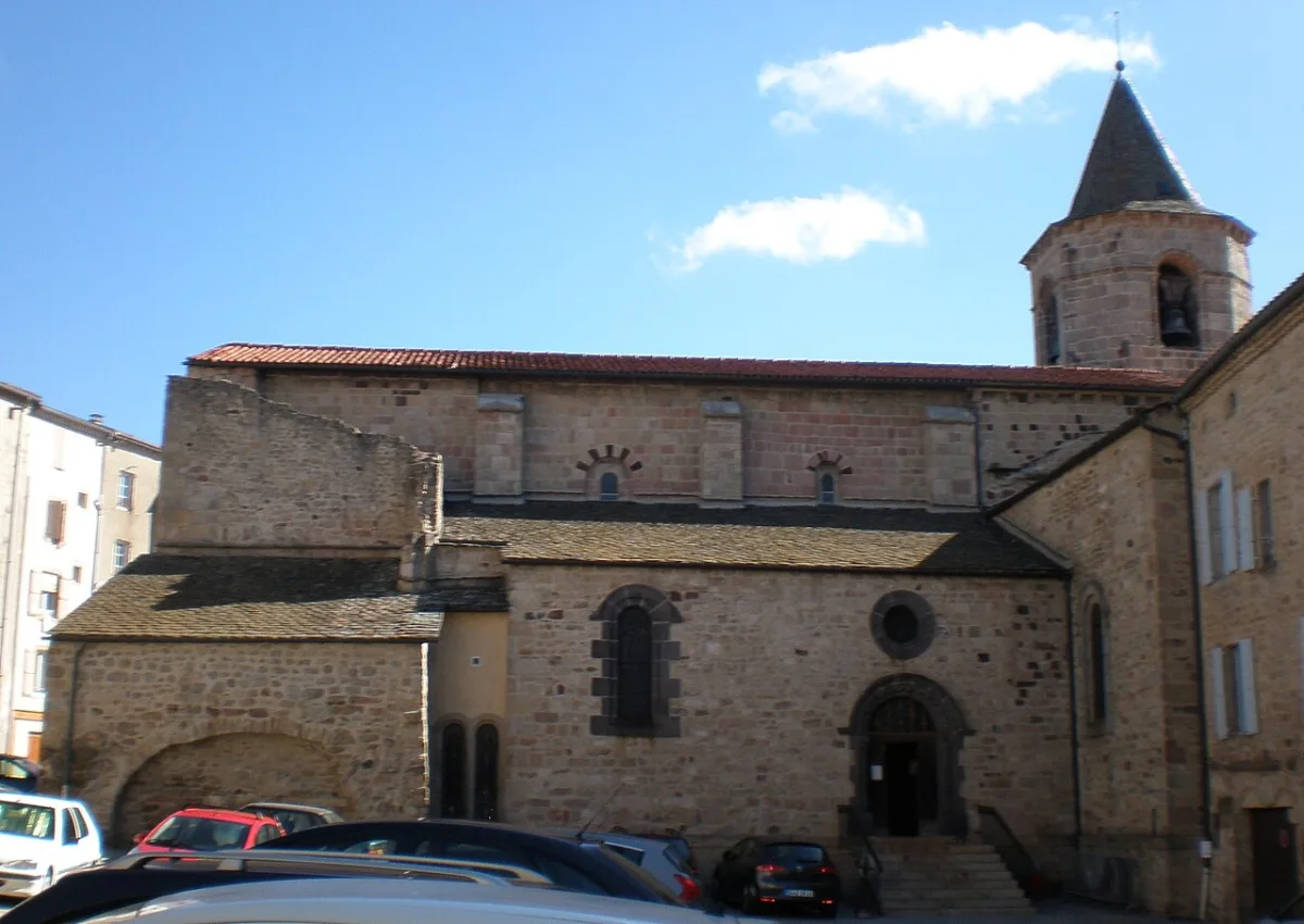 LANGOGNE (Eglise St Gervais St Protais), Langogne
