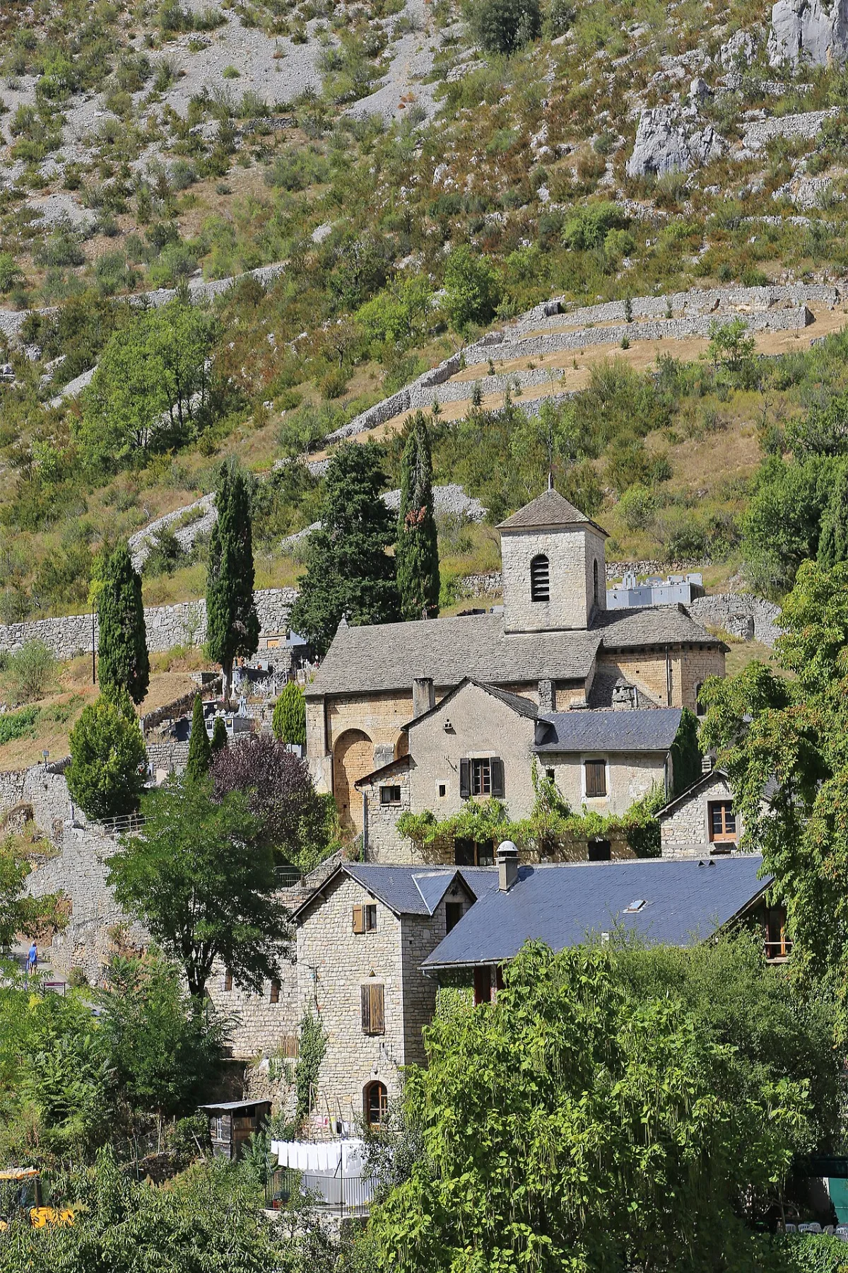LA MALENE (St Jean Baptiste), La Malene