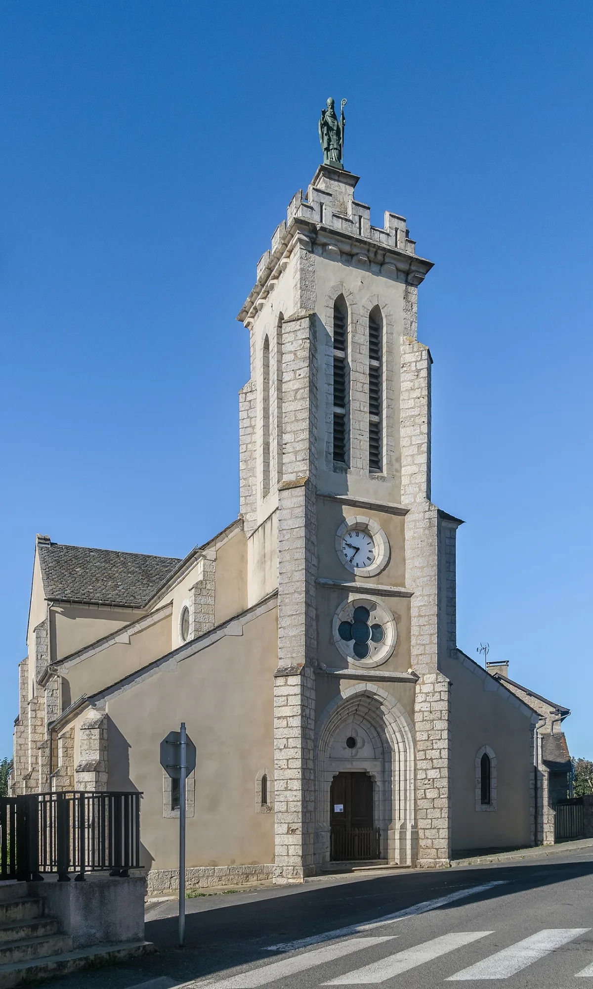 LE MASSEGROS (St Martin), Le Massegros