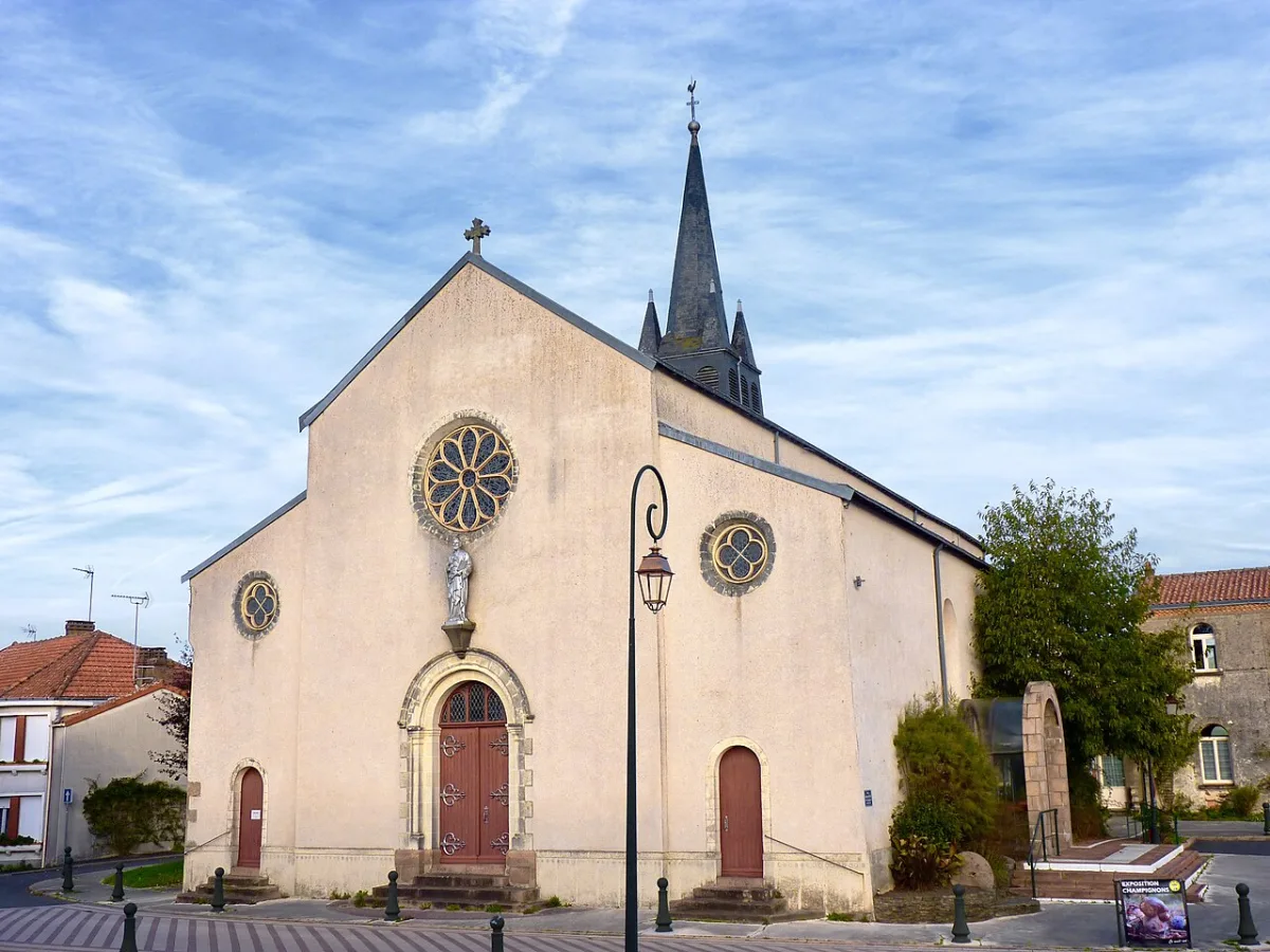 Saint Pierre, Andreze