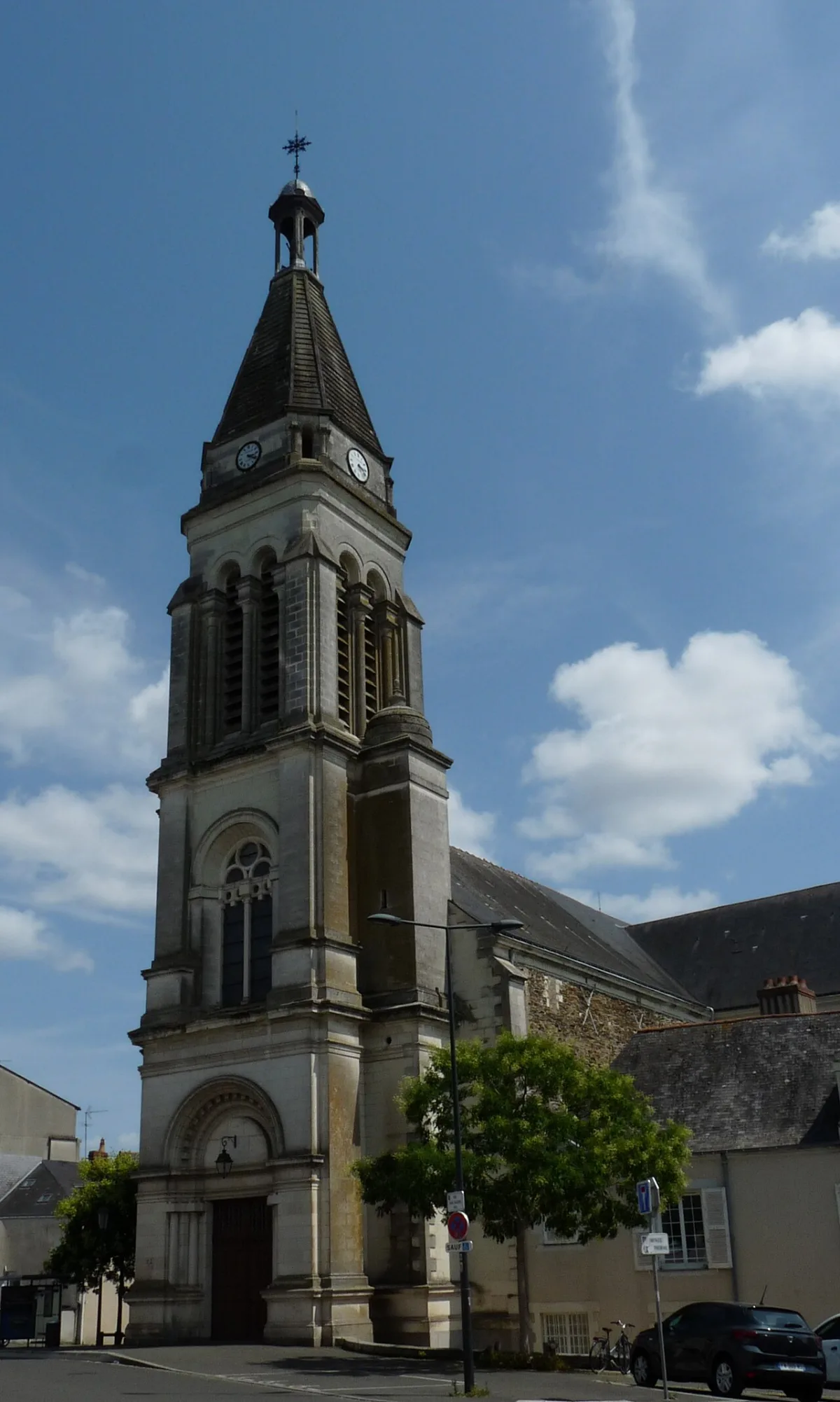 Saint Jacques, Angers