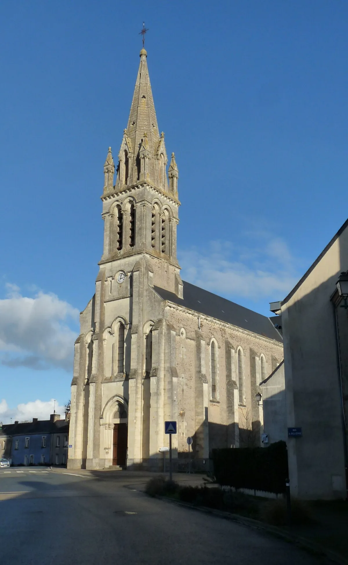 Église St Pierre/St Paul - ANGRIE -, Angrie