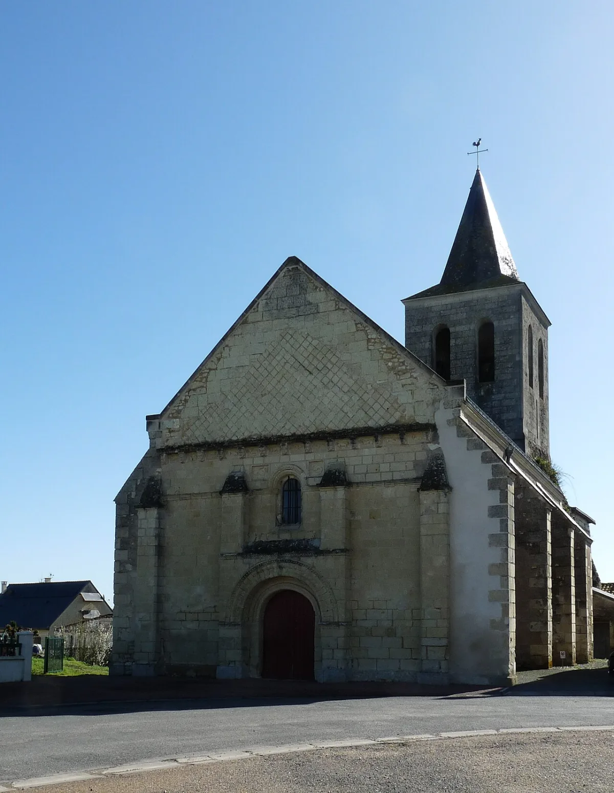 Saint Martin, Antoigne
