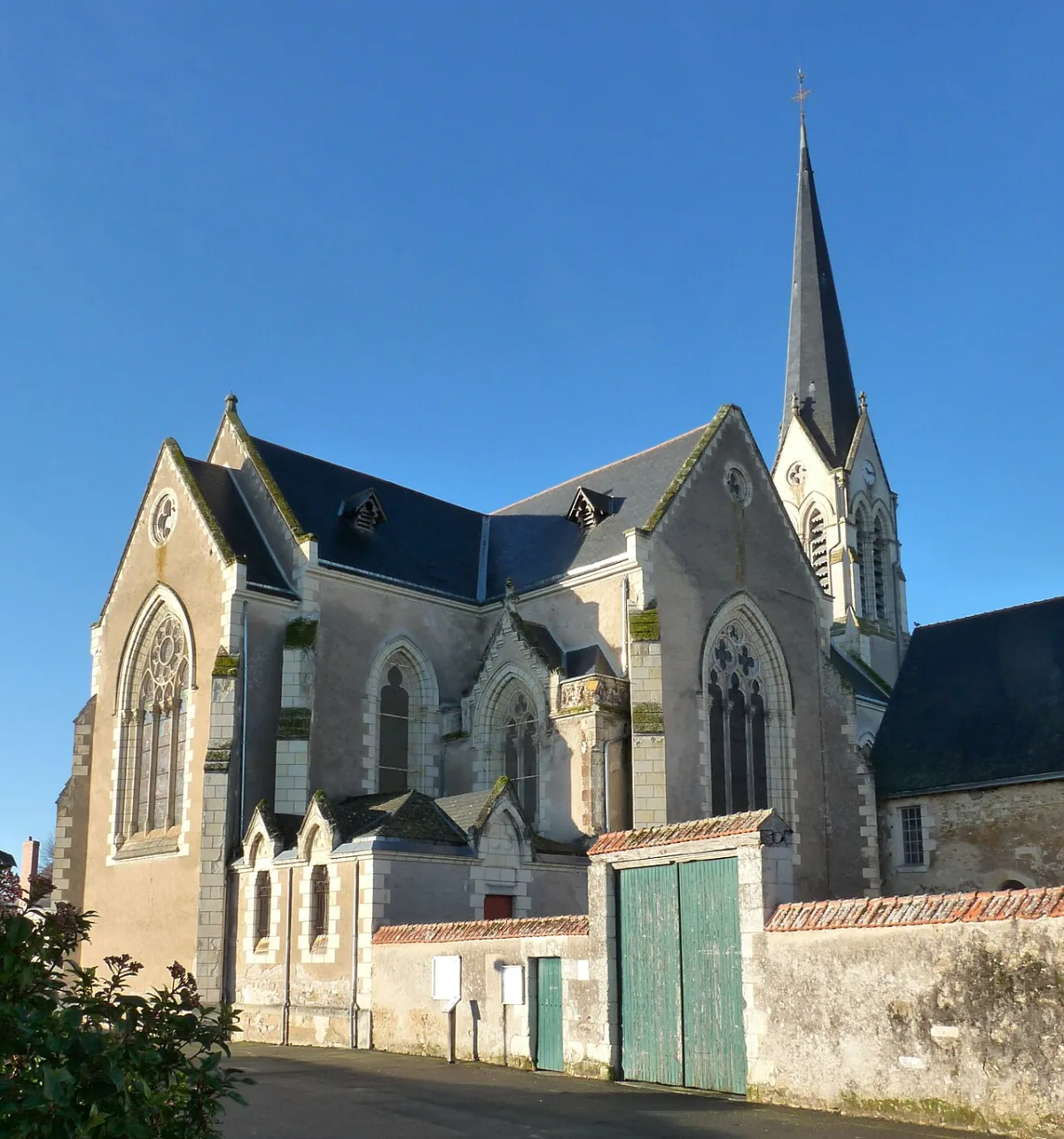 Saint Symphorien, Baune