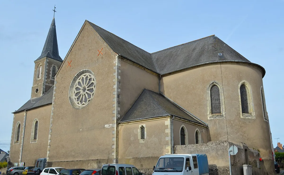 Église Notre-Dame de Beaulieu, Beaulieu Sur Layon