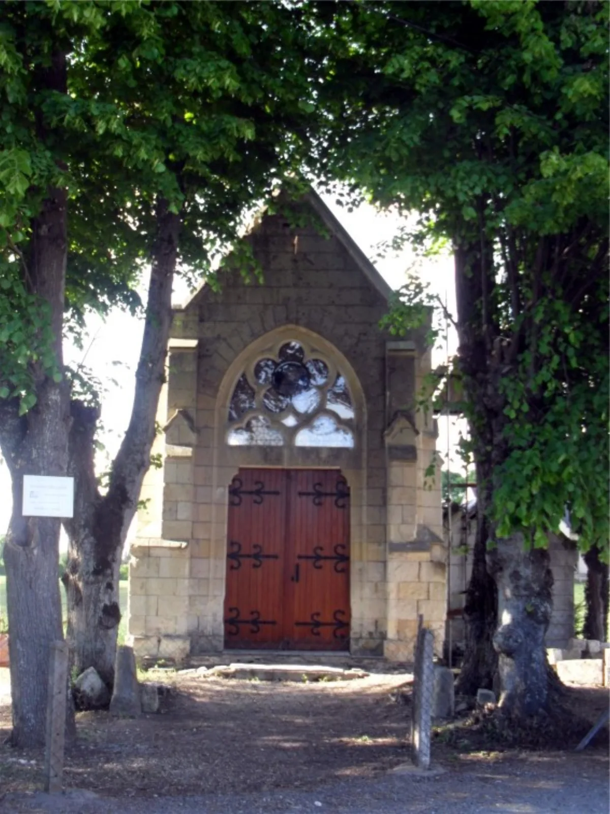 Notre Dame de la Salette, La Bohalle., La Bohalle