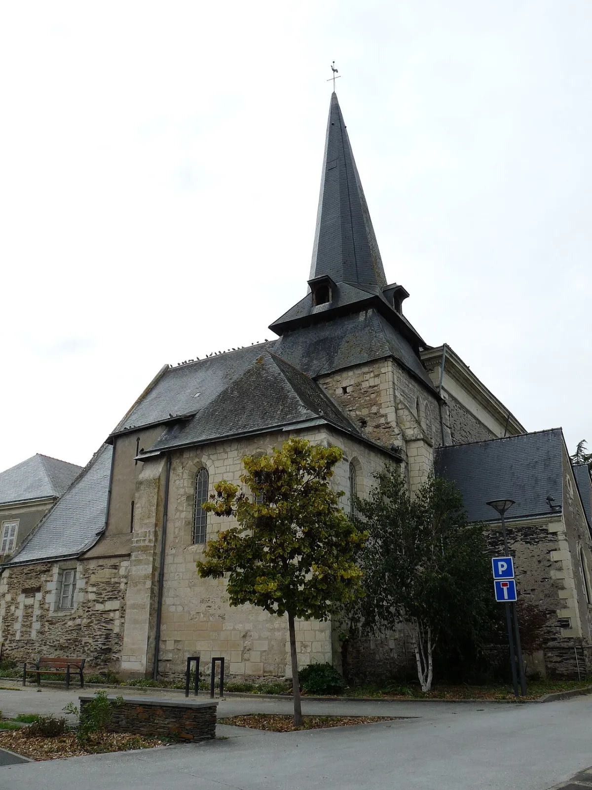 Église Saint Pierre, Brain sur l'Authion, Brain Sur L'Authion