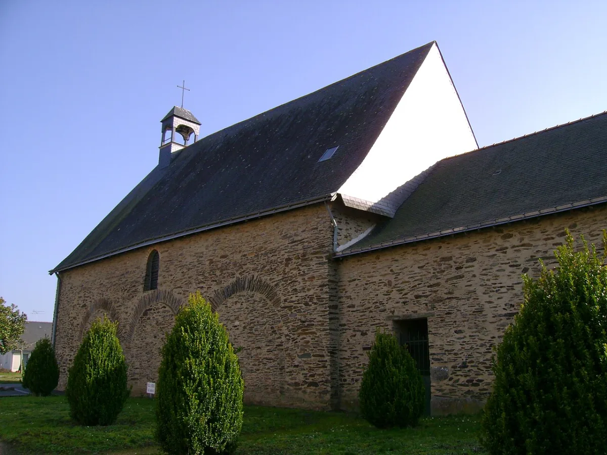 Chapelle hôpital local Aimé Jallot -CANDÉ-, Candé