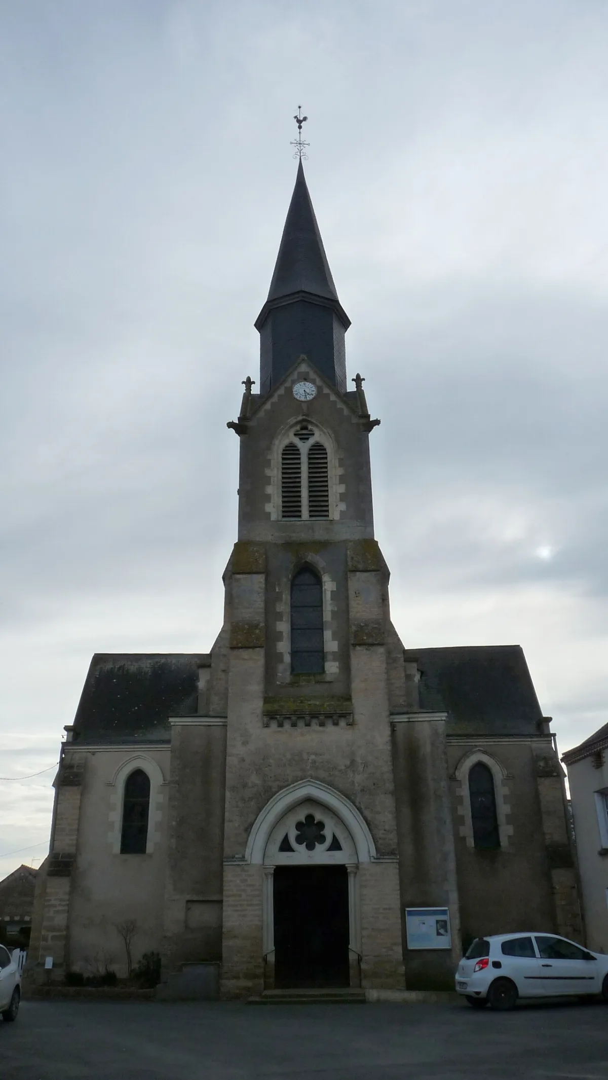 Église Notre Dame de Champ à Champ-sur-Layon, Bellevigne-En-Layon