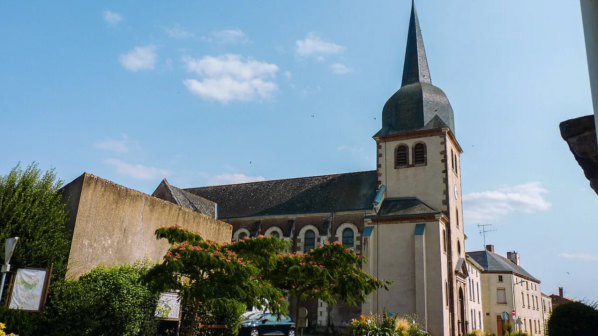 Église Saint Michel, Chanteloup Les Bois