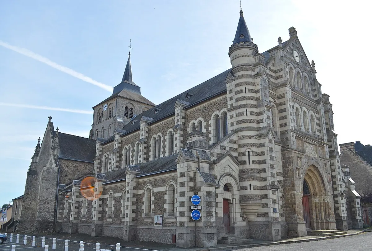 Saint Pierre, Chemille