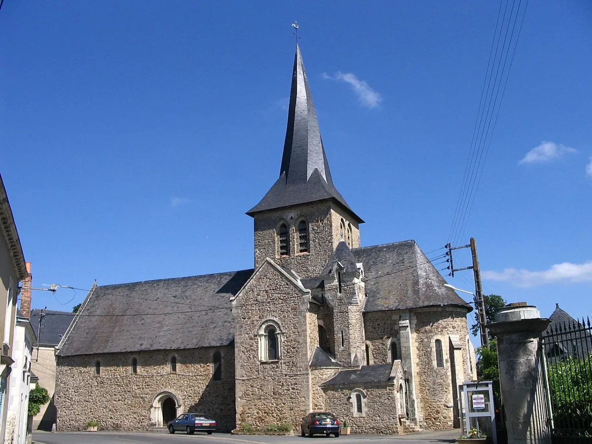Saint Jacques, Chemire Sur Sarthe