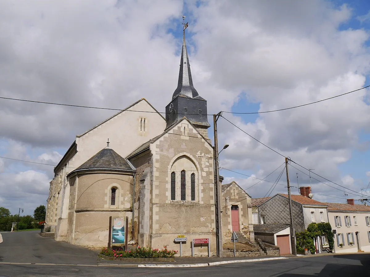 Saint Hilaire, Clere Sur Layon