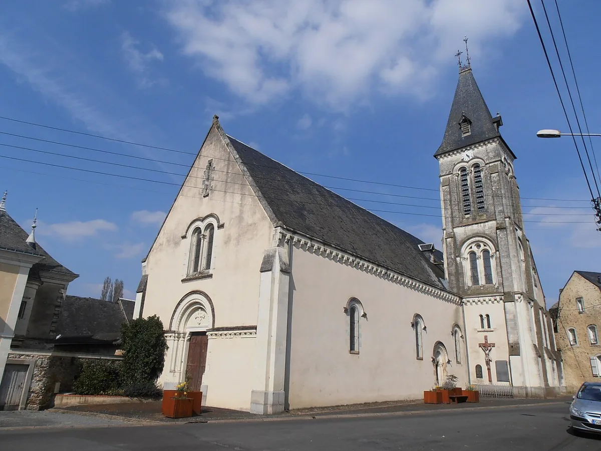 Saint Martin, Daumeray