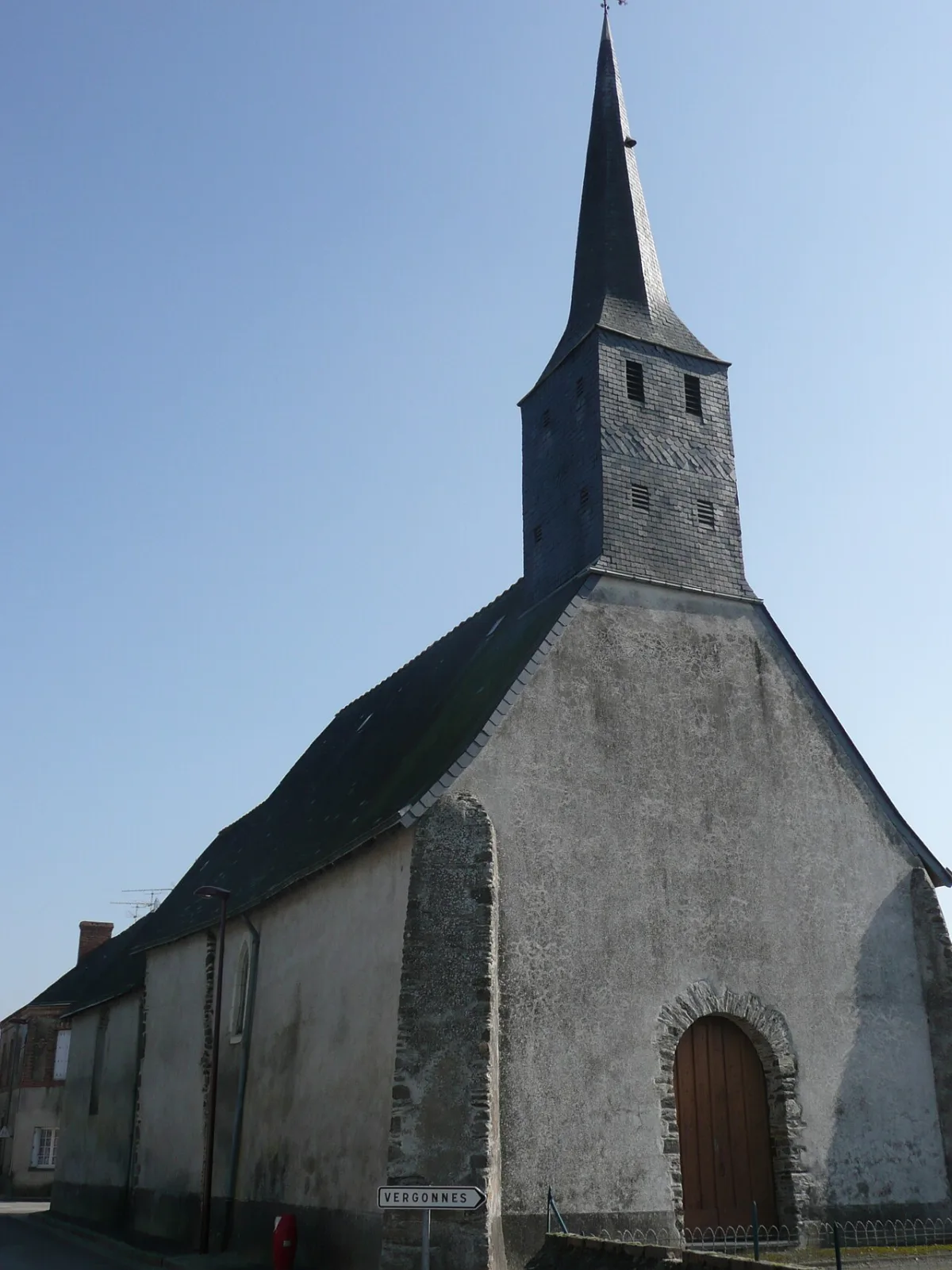 Grugé l'hôpital (St Pierre), Gruge L'Hopital