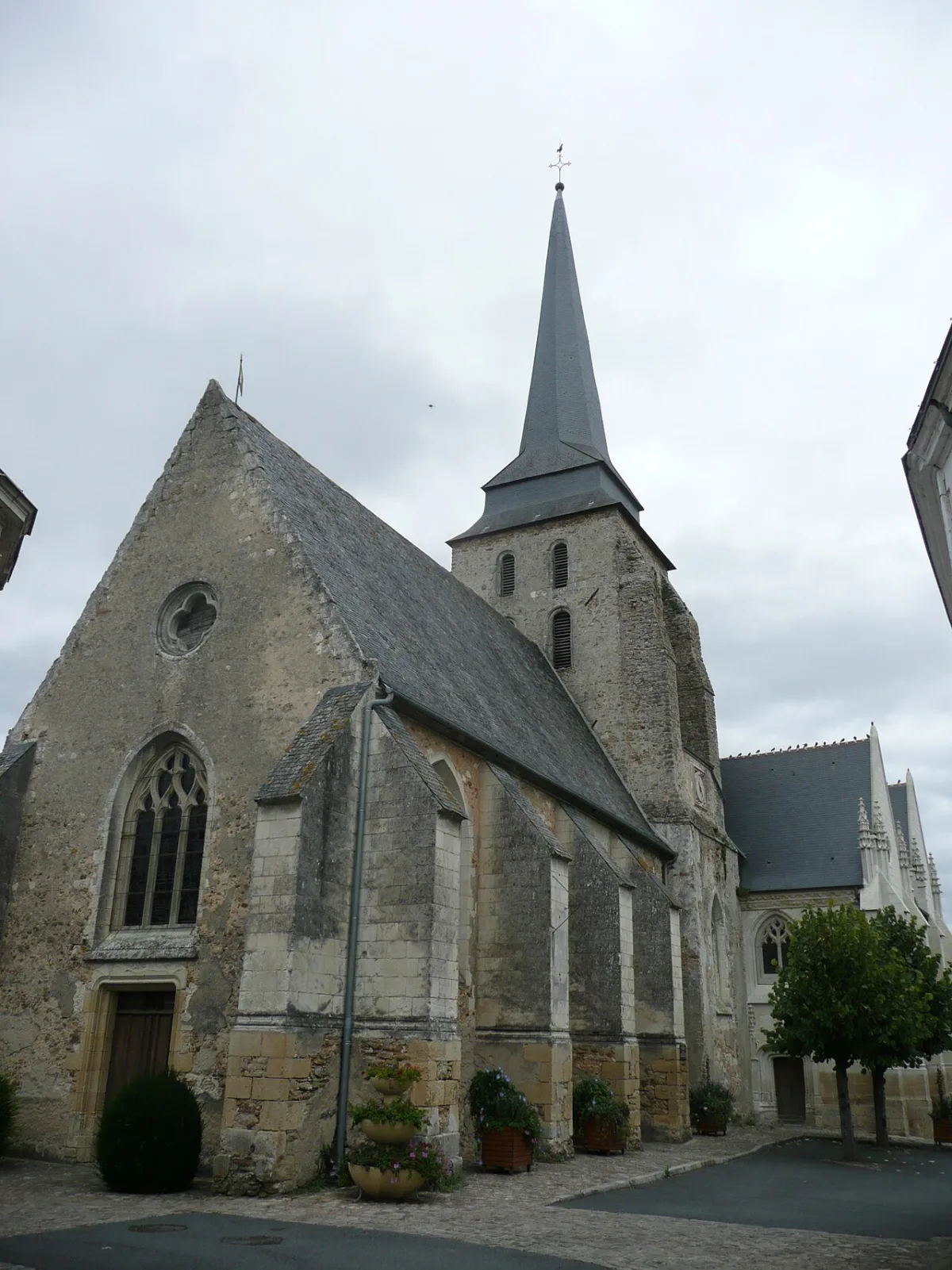 Saint-Cyr-et-Sainte-Julitte de Jarzé, Jarze