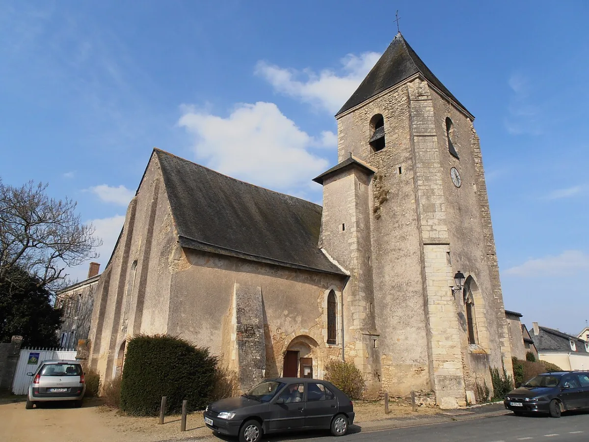 Saint Jean Baptiste, Lezigne