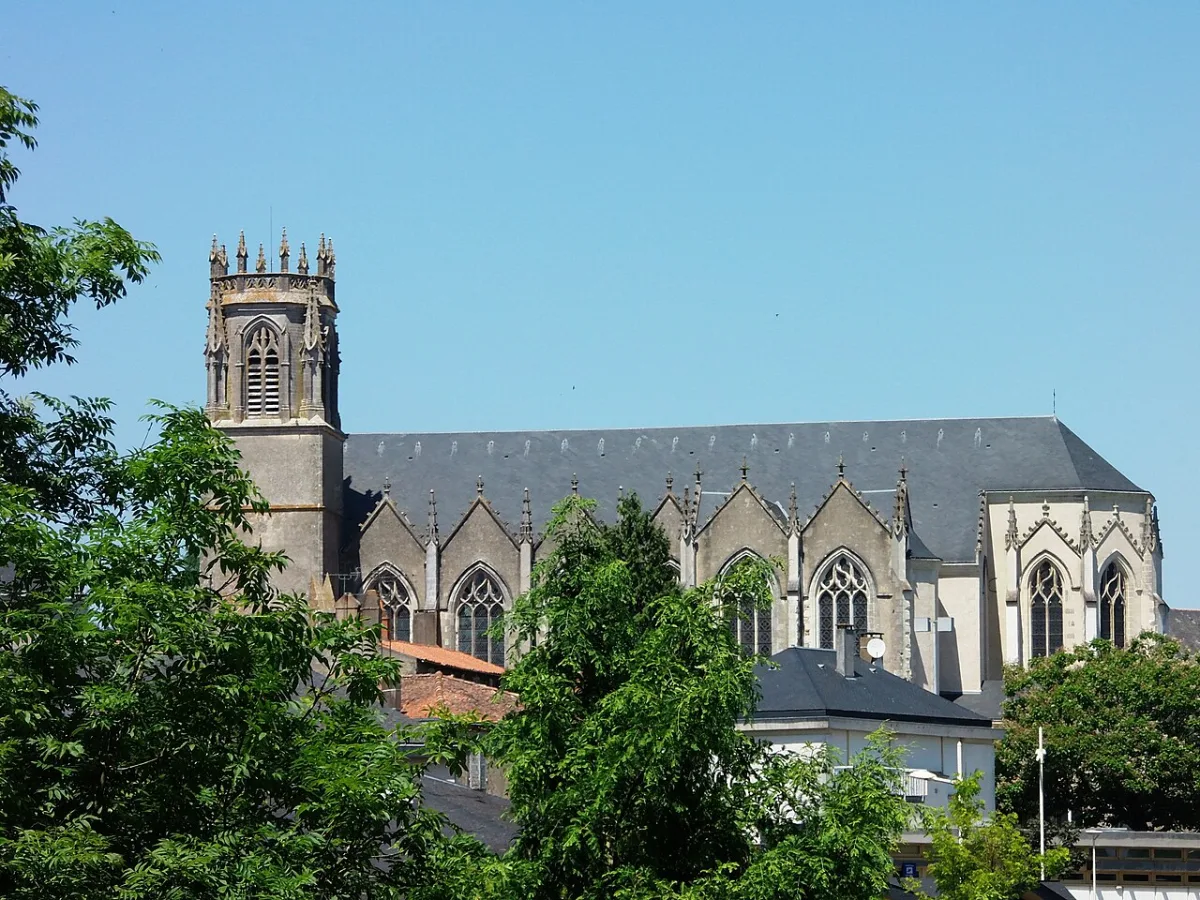 Saint Jean-Baptiste, Maulevrier