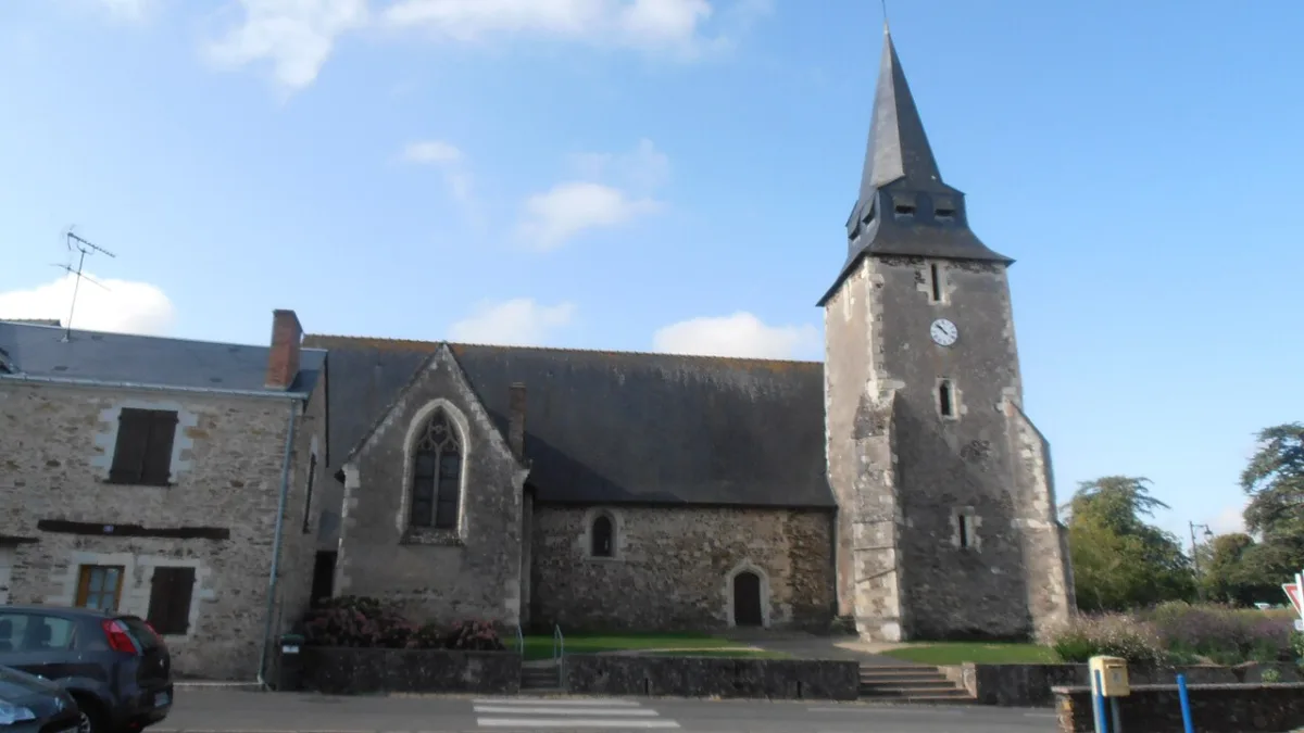 Eglise Saint Pierre, Le Plessis Mace