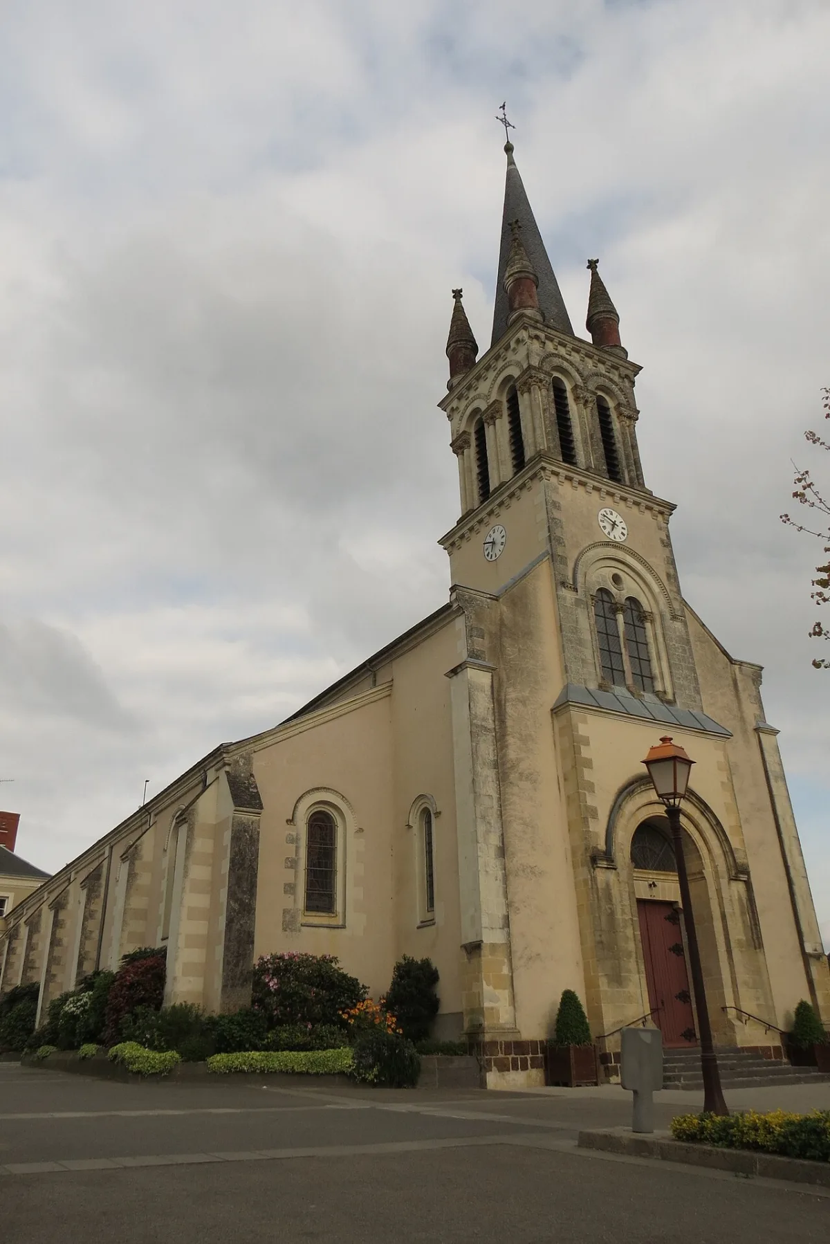 St Aubin de Pouancé, Pouance
