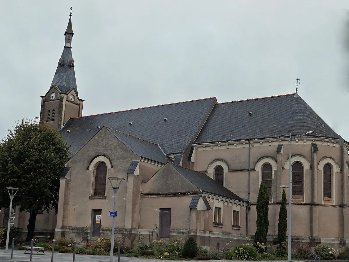 Église Saint-Barthélemy, Saint-Barthélemy-D'Anjou