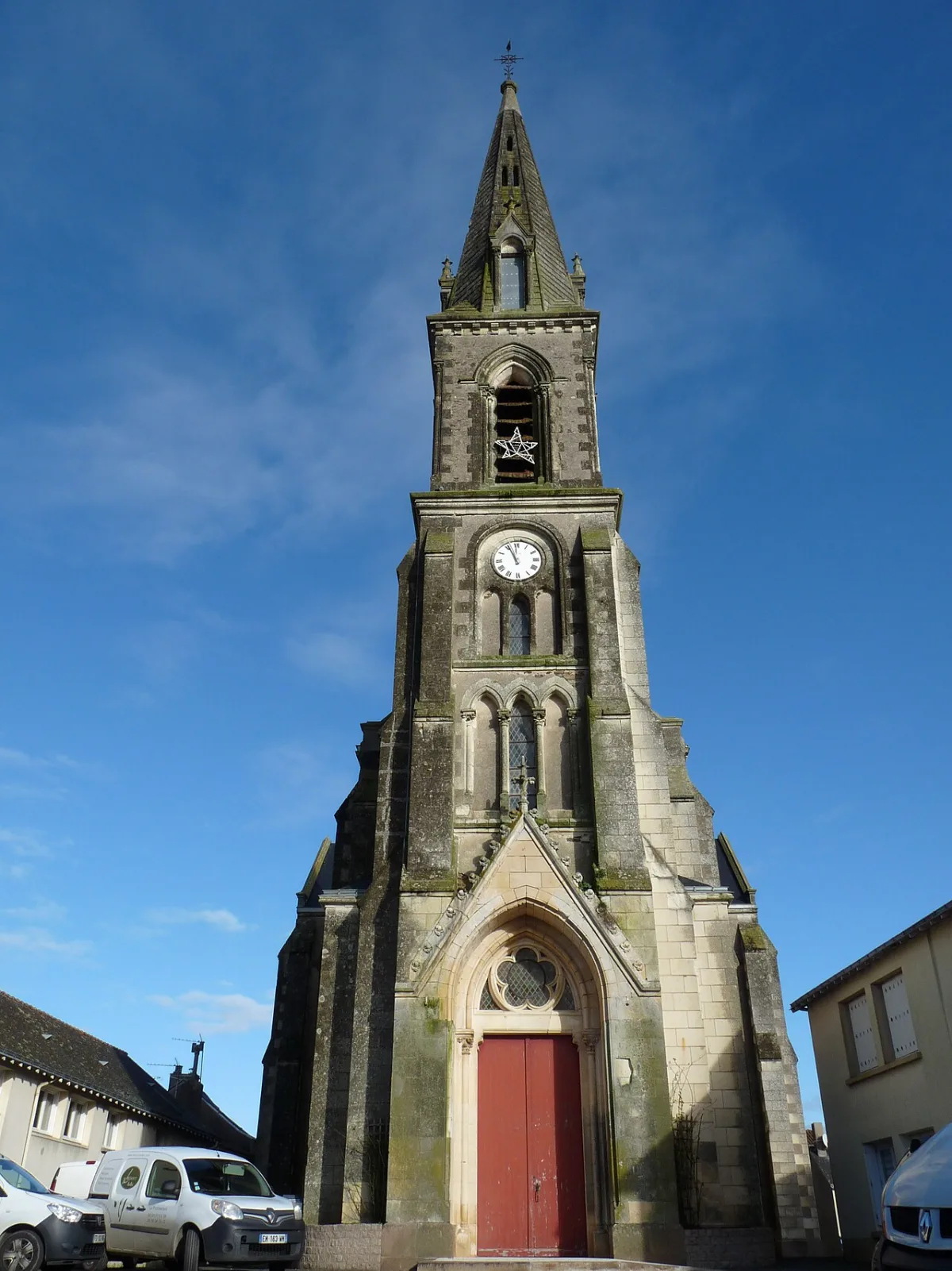 Sainte Christine, Sainte Christine