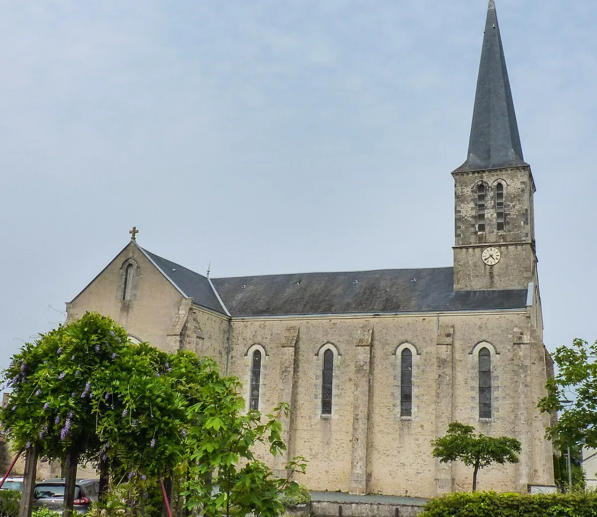Saint Christophe, Saint Christophe Du Bois