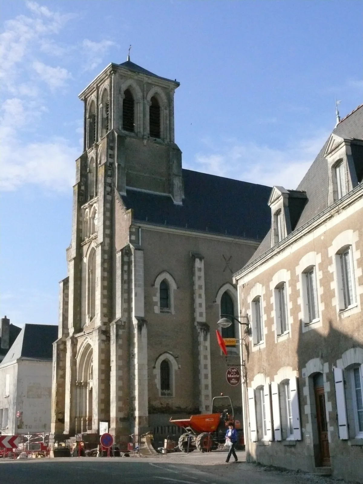 Eglise Saint Clément, Saint Clement De La Place