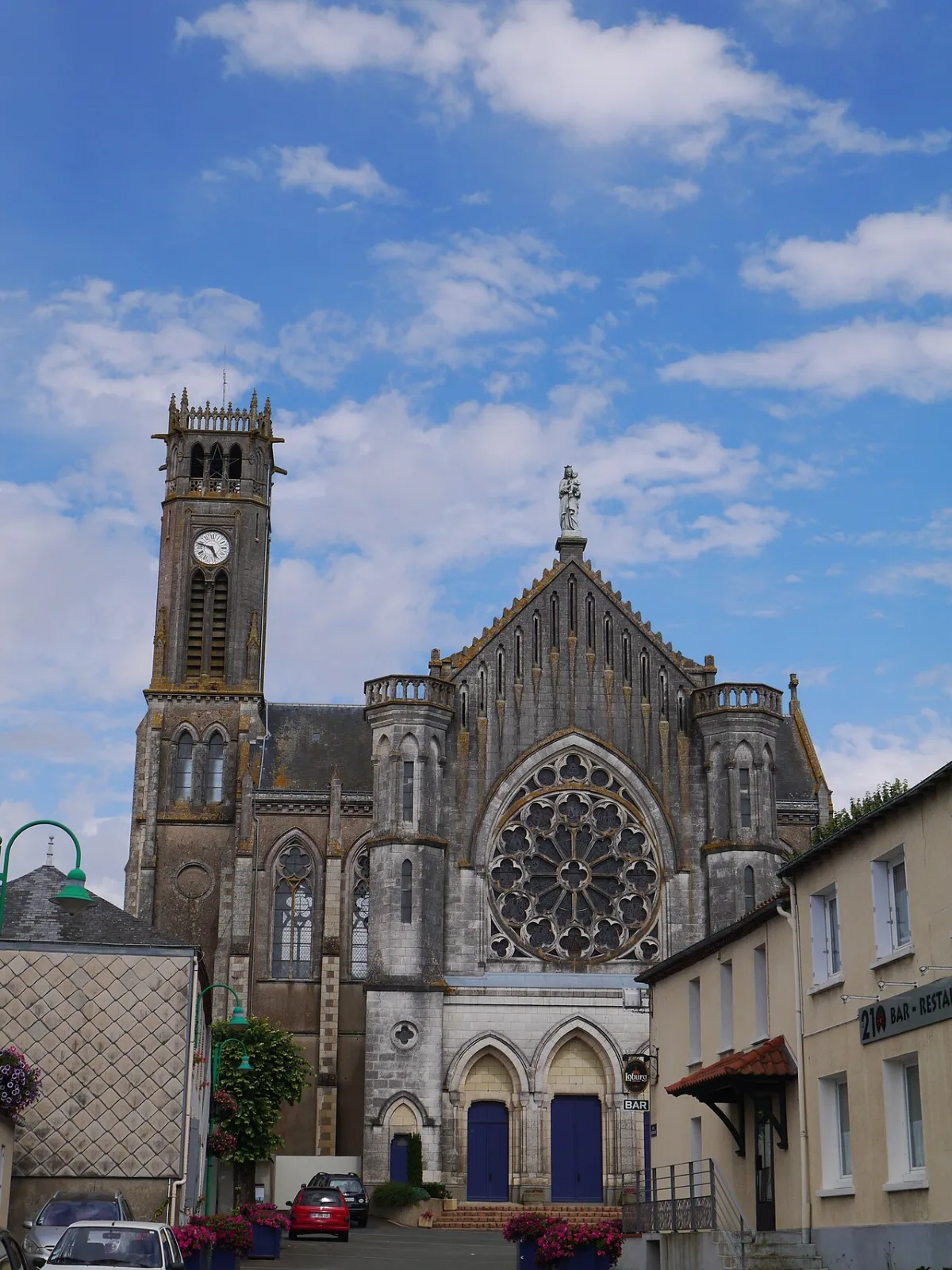 Abbaye Notre Dame des Gardes (trappistines), Saint Georges Des Gardes