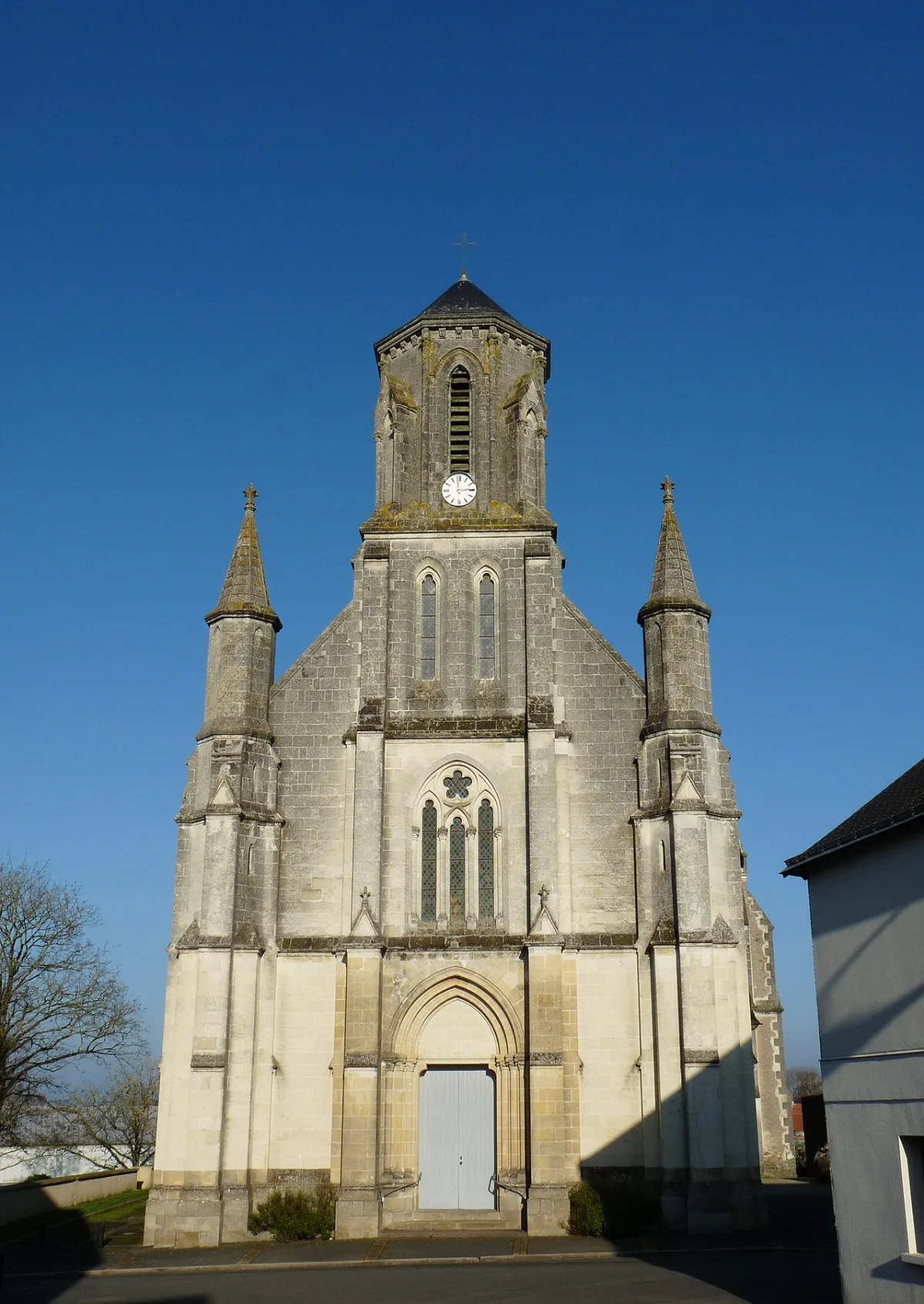Saint Laurent, Saint Laurent Du Mottay