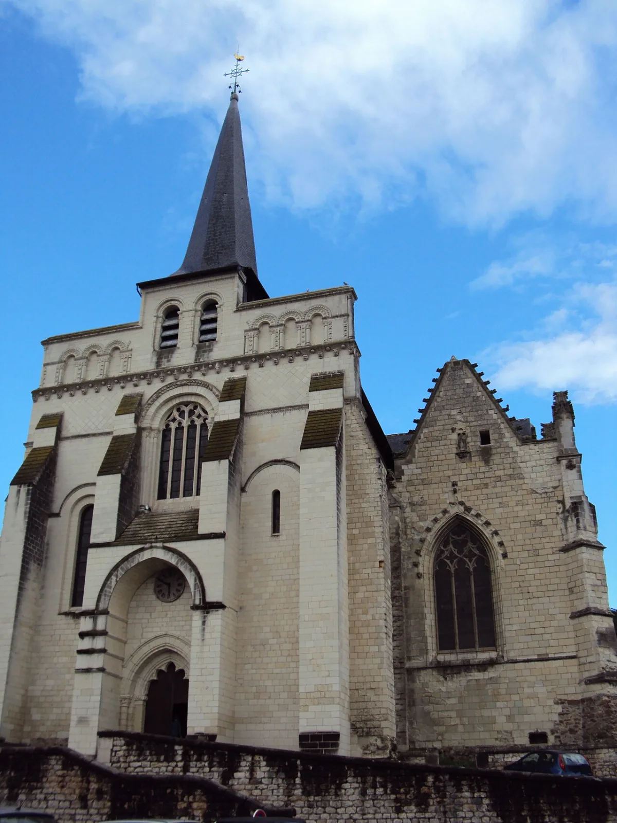 Notre Dame de Nantilly, Saumur