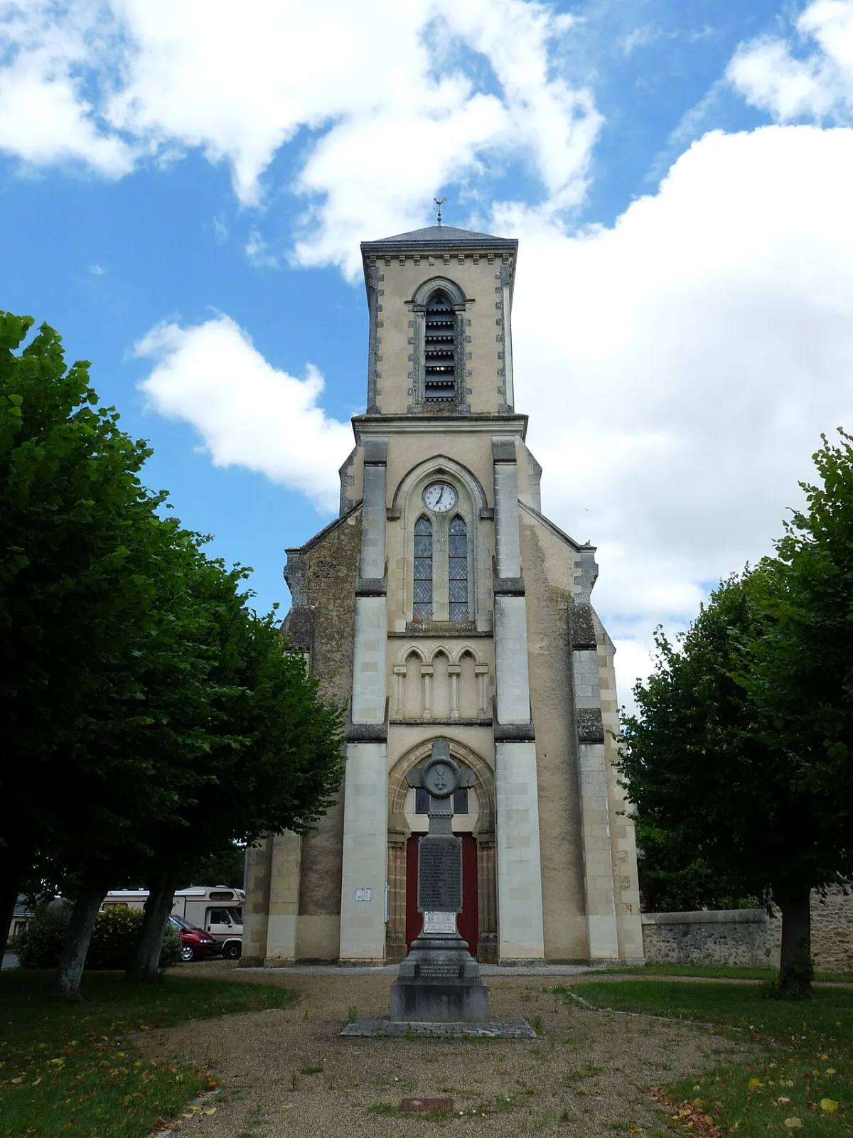 Saint Pierre, Tancoigne