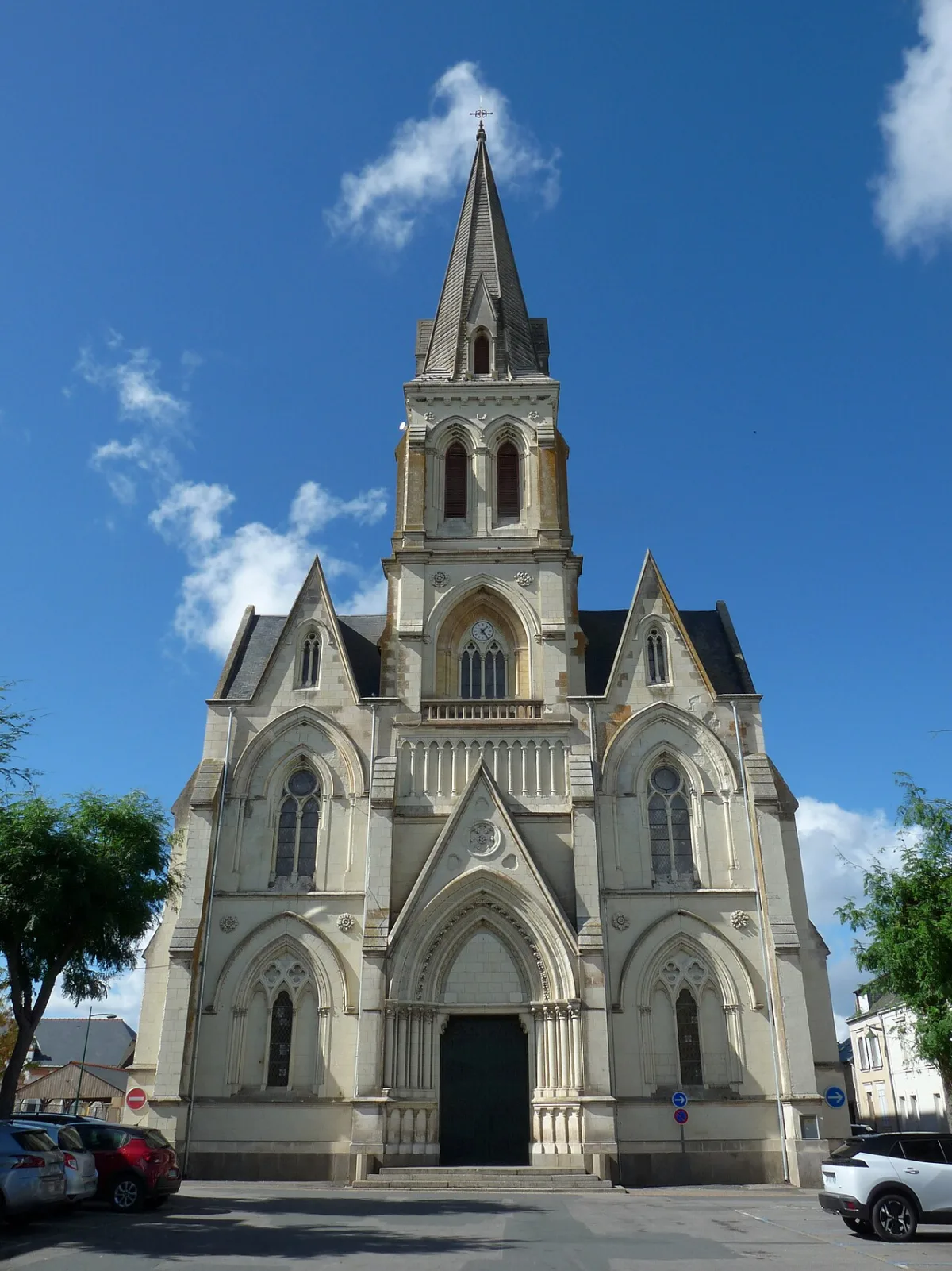 Saint-Marcel de Chalon, Tiercé