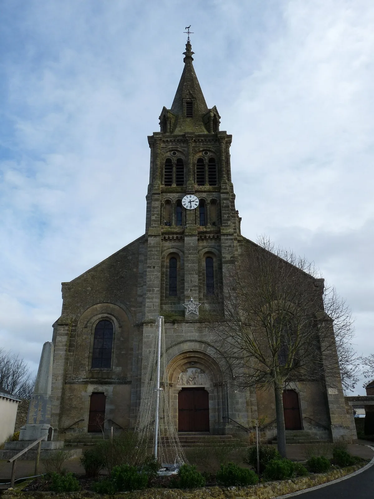 Saint Pierre, Tigne