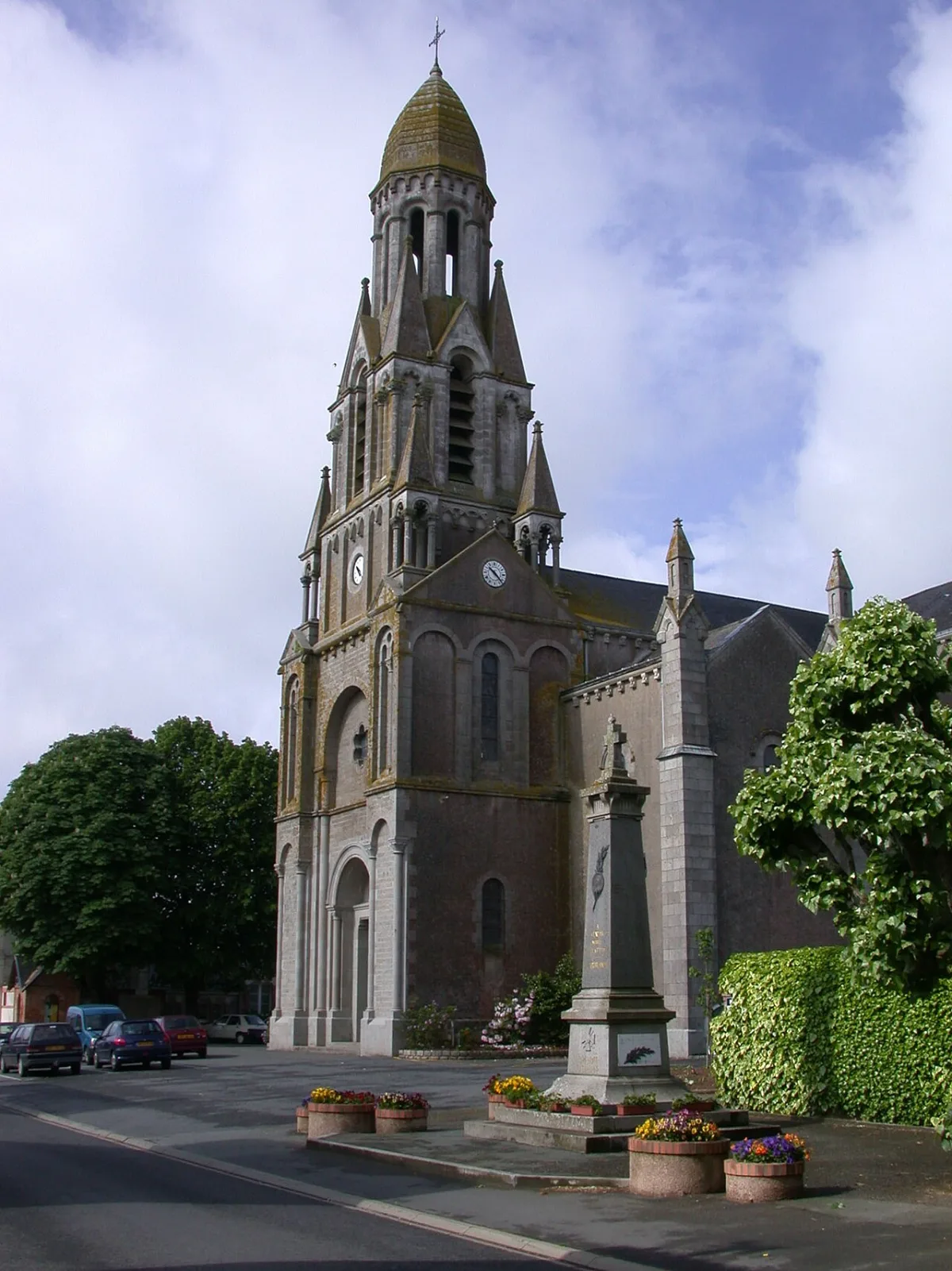 Saint Vincent, La Tourlandry