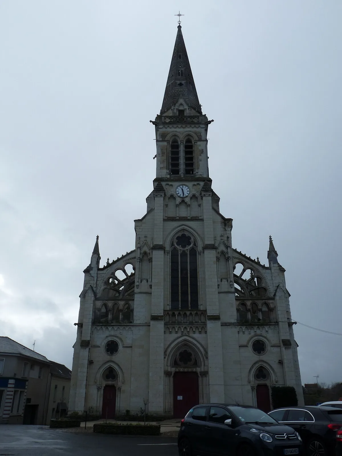 Saint Nicolas de Vihiers, lys-Haut-Layon