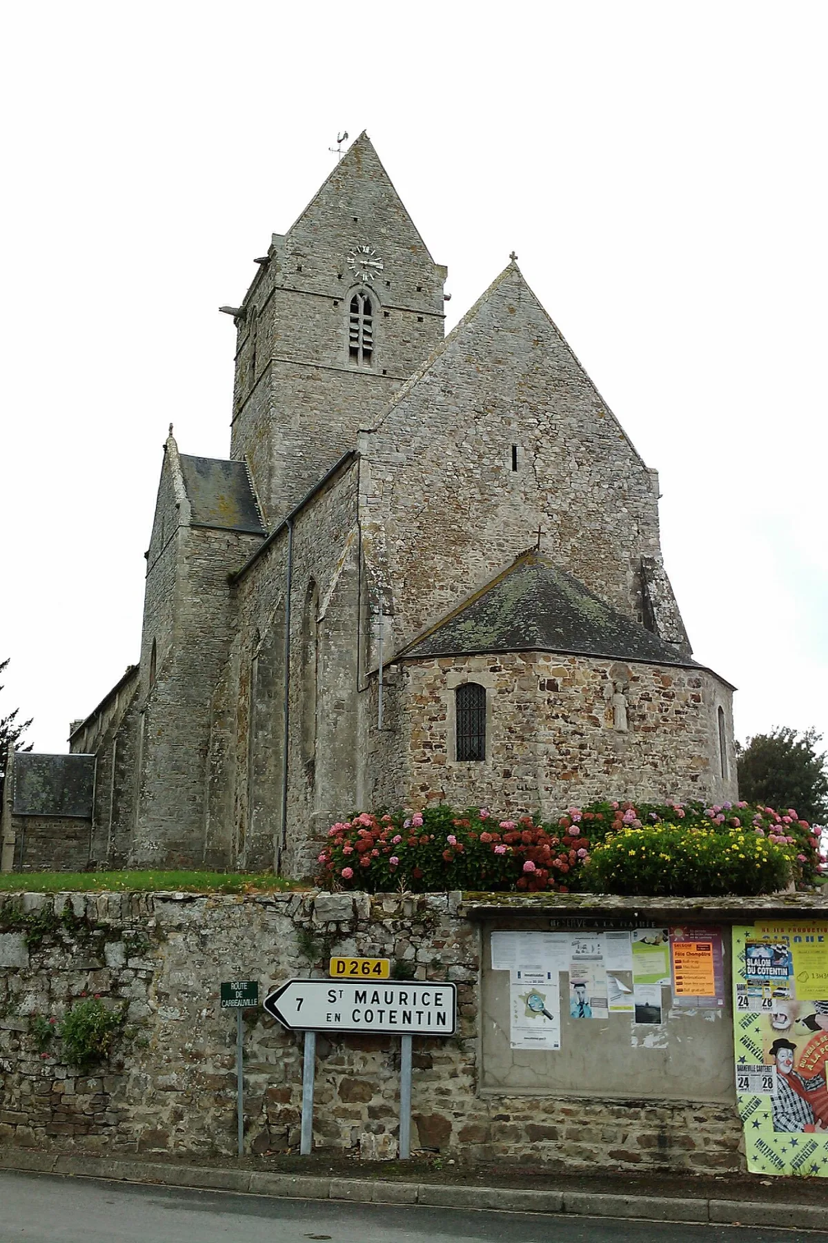 Église Saint-Florent (Besneville), Besneville