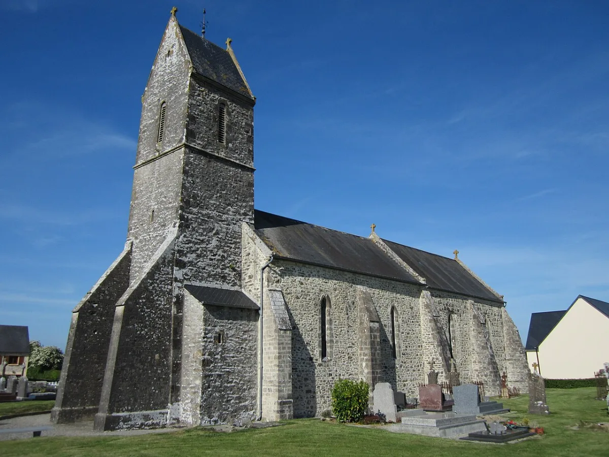 Église Notre-Dame (Hautteville-Bocage), Hautteville-Bocage