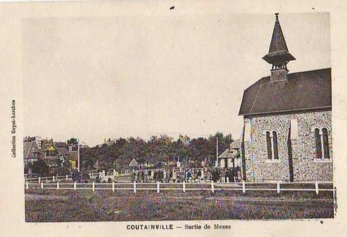 Eglise Notre-Dame-des-Flots (Chapelle de Coutainville), Agon Coutainville
