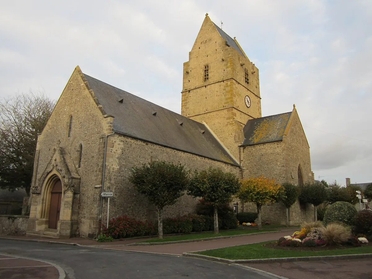 Eglise Saint-Evroult d'Agon, Agon Coutainville