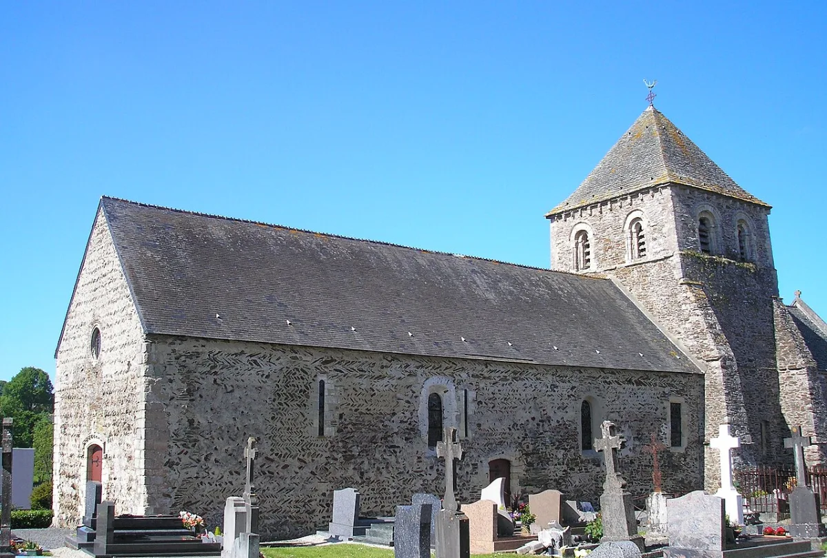 Église Saint Ébremond - La Barre de Semilly, La Barre de Semilly