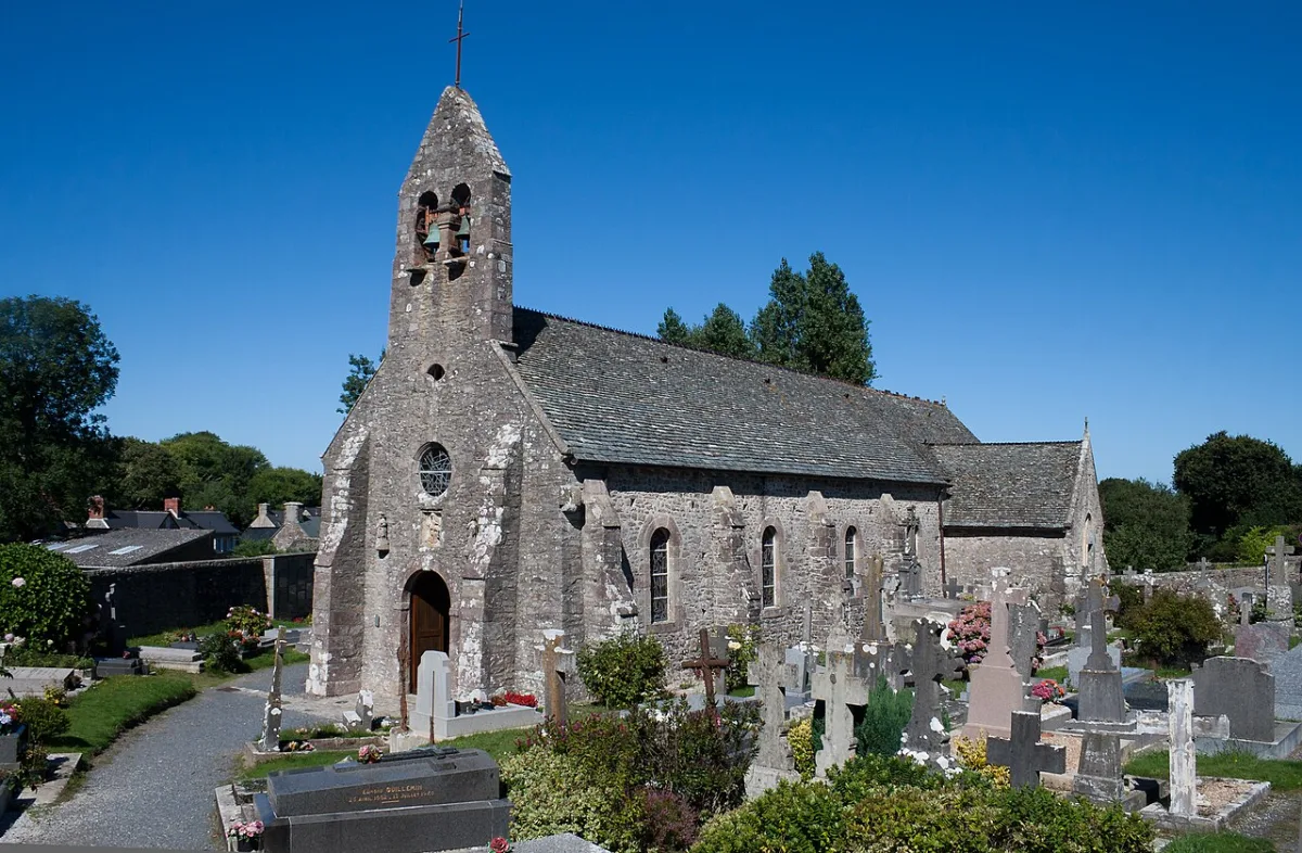 Église Saint Martin (Eglise d'Omonville La Petite), Omonville La Petite