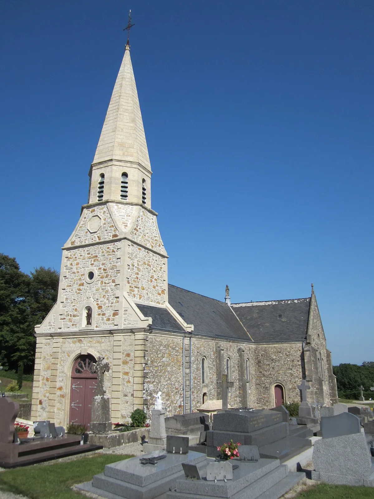 Église Saint-Martin (Saint Martin-le-Hébert), Saint Martin-le-Hébert (Briquebrc-en-Cotentin)