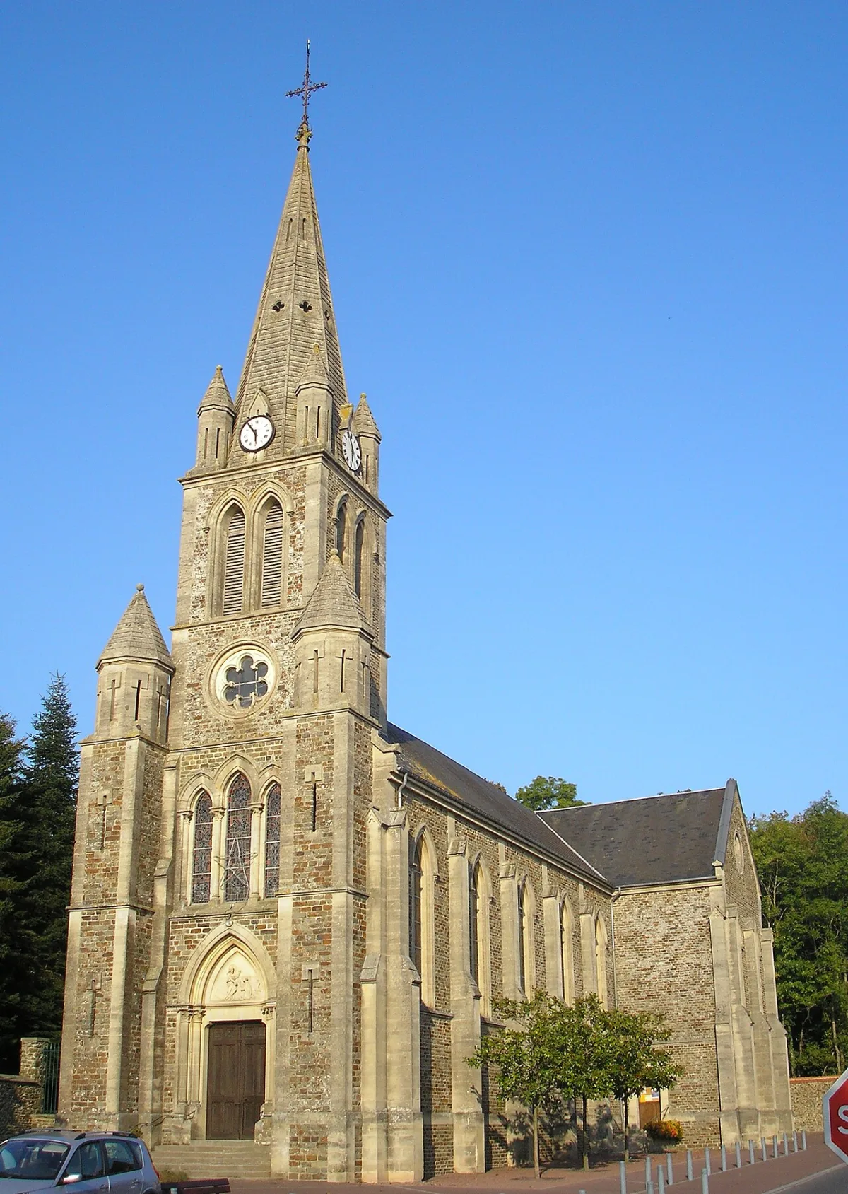 Sainte Marie de Canisy, Canisy